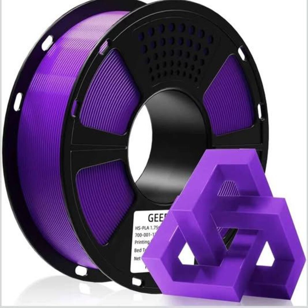 Geeetech PETG Filament 1.75mm, 1 KG (2.2lbs) Spool 3D Printer Filament